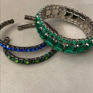 Rhinestone bracelets FREE when bundled with any other listing!